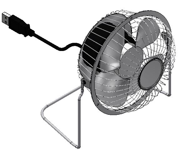 USB台式风扇（USB）